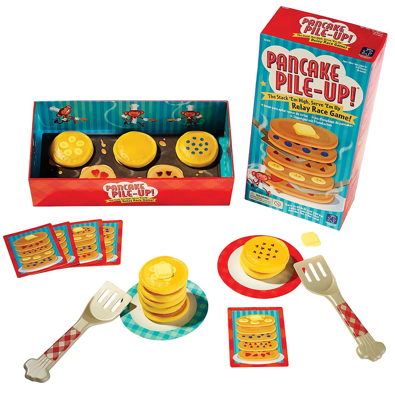 Educational Insights Pancake Pile-Up! Relay and Race Game | Kohl's