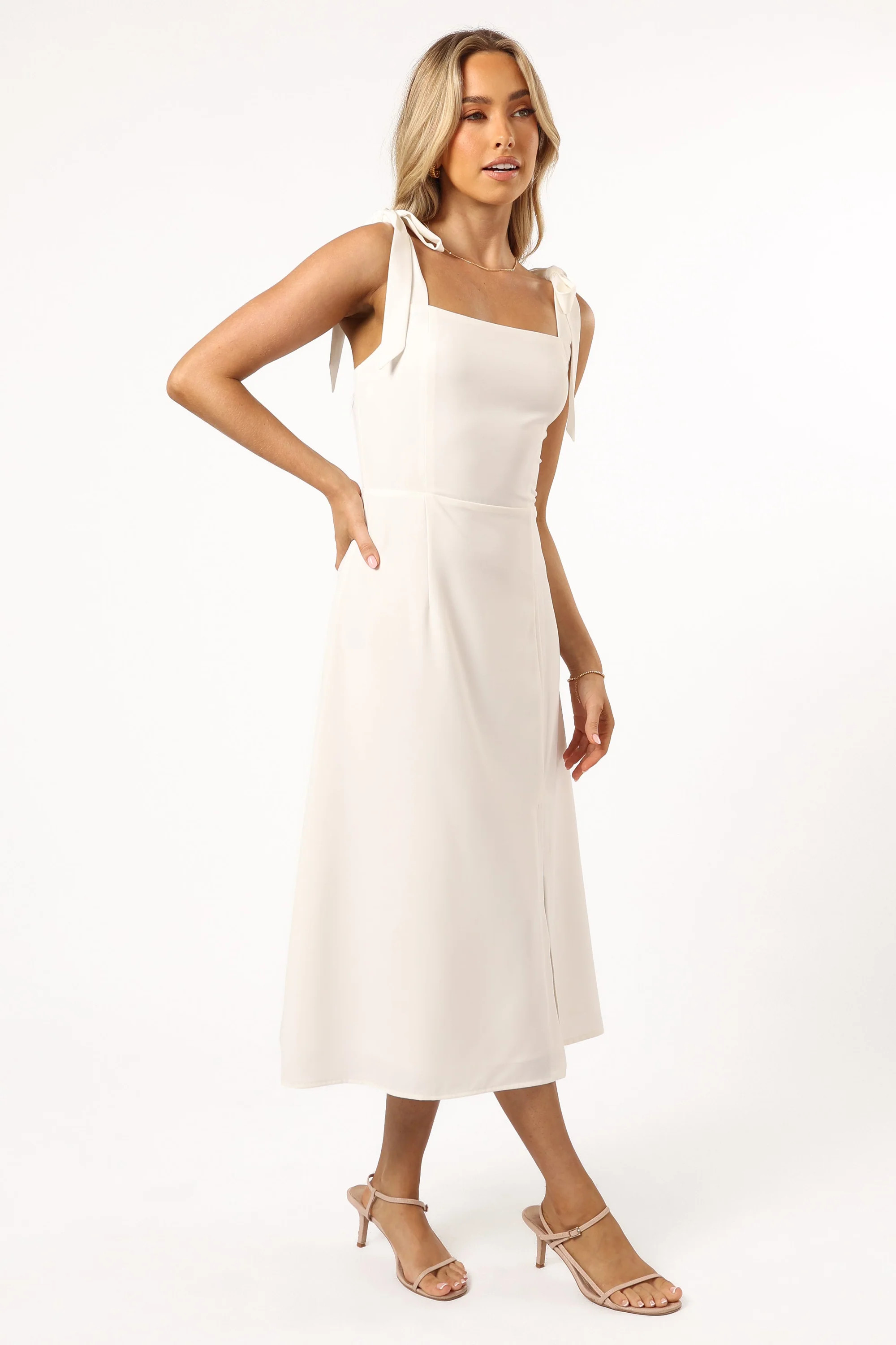 Laurel Dress - White | Petal & Pup (US)