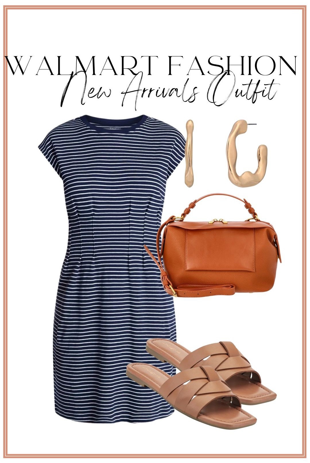 This $17 striped dress just hit the site and it’s SO good 🤩👏

The pleated waist detail gives it that flattering, elevated look while still feeling like the easiest everyday piece you can throw on and go. Lightweight, comfy, and perfect for busy mom days, errands, or casual summer plans ☀️

Styled it with neutral slides and a classic bag for that effortless, put-together vibe… but this is one you’ll reach for on repeat all season long 🙌

Run don’t walk—this one is brand new and going to go FAST!!

#walmartfashion #walmartnewarrivals #walmartfinds #affordablefashion #everydaydress #stripeddress #casualstyle #momstyle #summeroutfits #budgetfriendlyfashion #outfitideas #walmartstyle #elevatedbasics #lookforless #ootdstyle