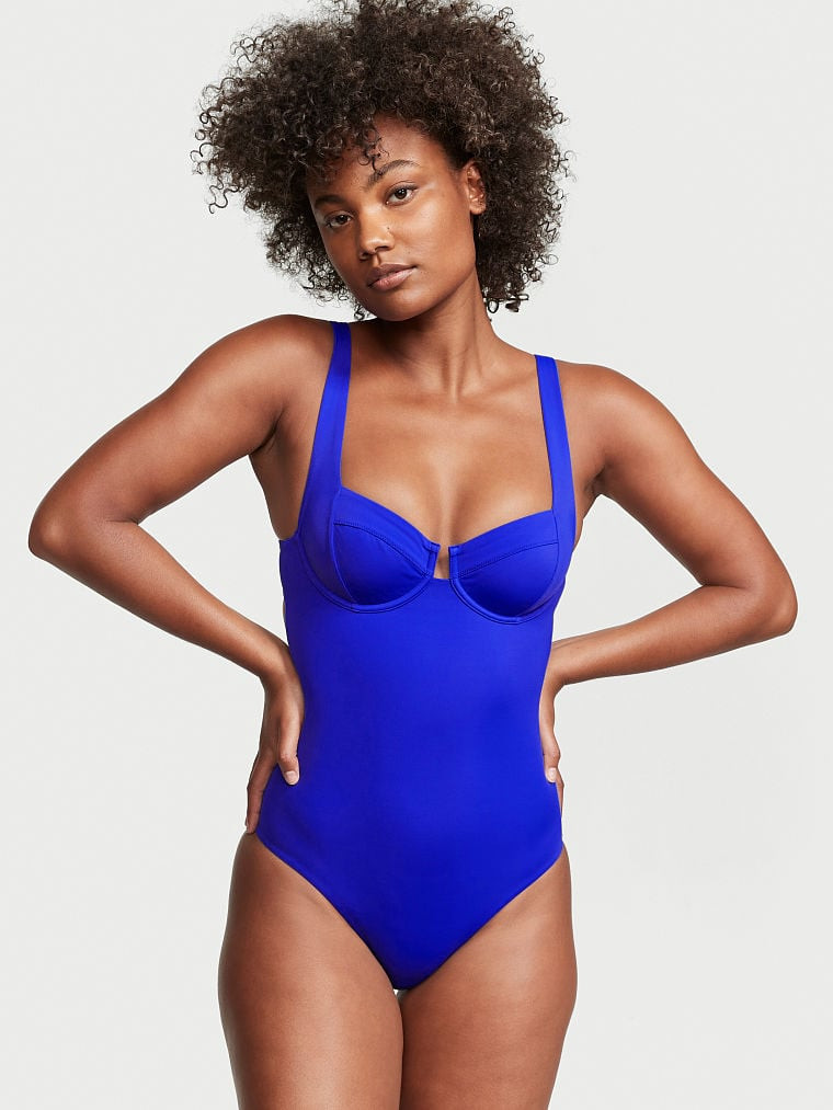 Full-Coverage One Piece Swimsuit | Victoria's Secret (US / CA )