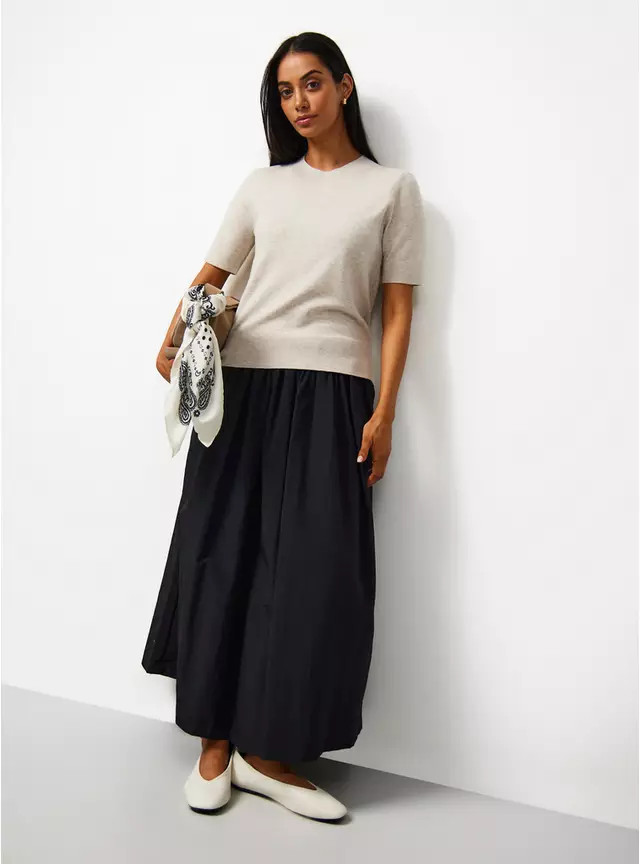 Oatmeal Soft Touch T-Shirt 10 | Tu Clothing