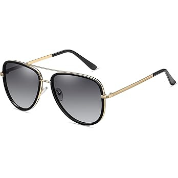 Polarized Aviator Sunglasses for Women | Amazon (US)