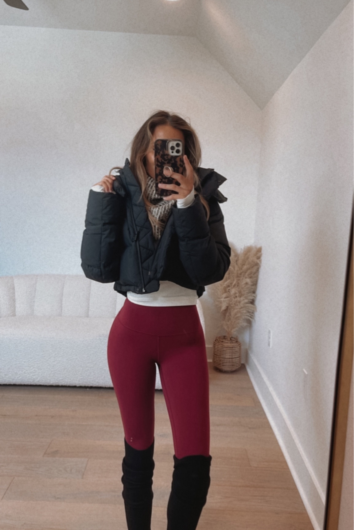 Align leggings in 2
Crop puffer in 4
Long sleeve zip up in 2
Neck warmer you will love! 
Leg warmers- obsessed with these all
Lululemon gift ideas
Gifts for her 

#LTKCyberWeek #LTKGiftGuide #LTKSeasonal