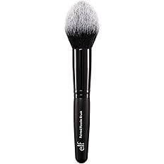 e.l.f. Pointed Powder Brush, Makeup Brush For Flawless Contouring & Highlighting, Distinctive Tap... | Amazon (US)