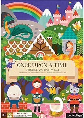 Petit Collage Once Upon A Time Sticker Activity Set | Amazon (US)