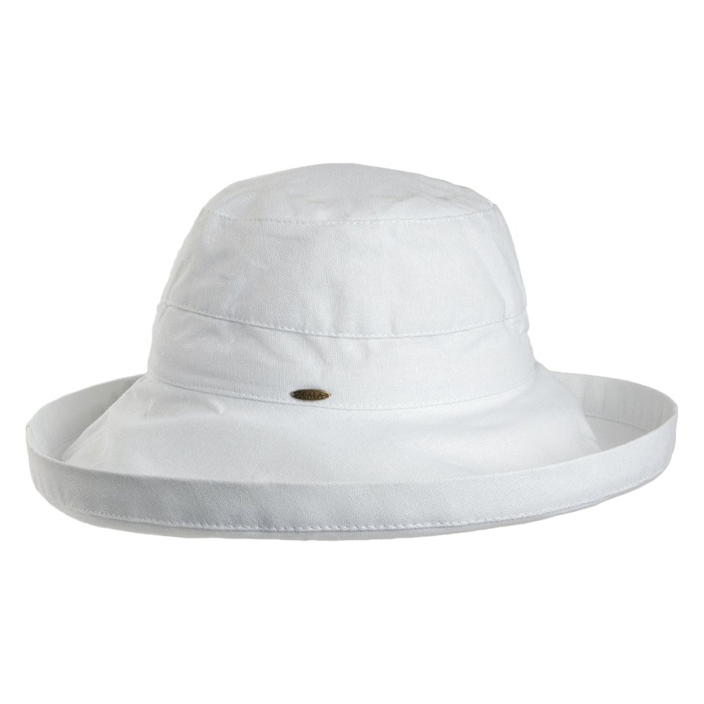 Scala Women's Cotton Hat with Inner Drawstring and Upf 50+ Rating | Amazon (US)