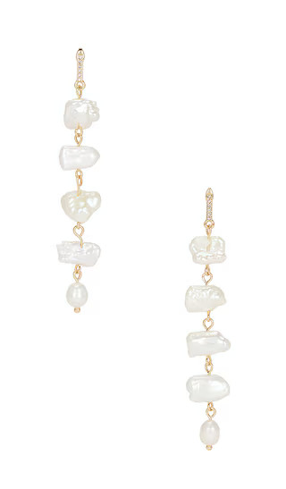 Mabel Earring in Gold | Revolve Clothing (Global)