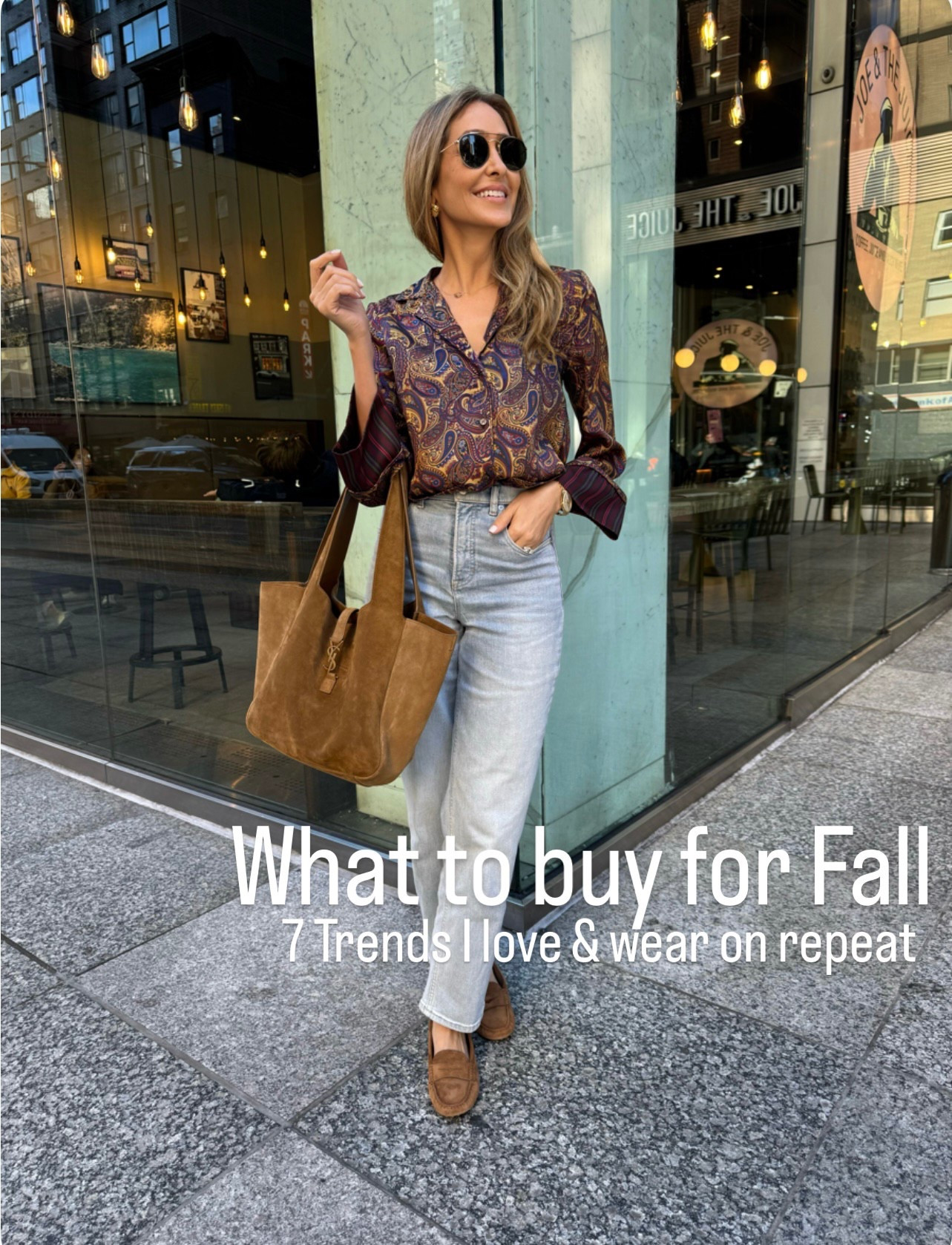 What to buy for Fall
7 Trends I love & wear on repeat
Gorgeous fall outfit, fits true to size and I’m wearing size small 

#LTKU #LTKStyleTip #LTKSeasonal