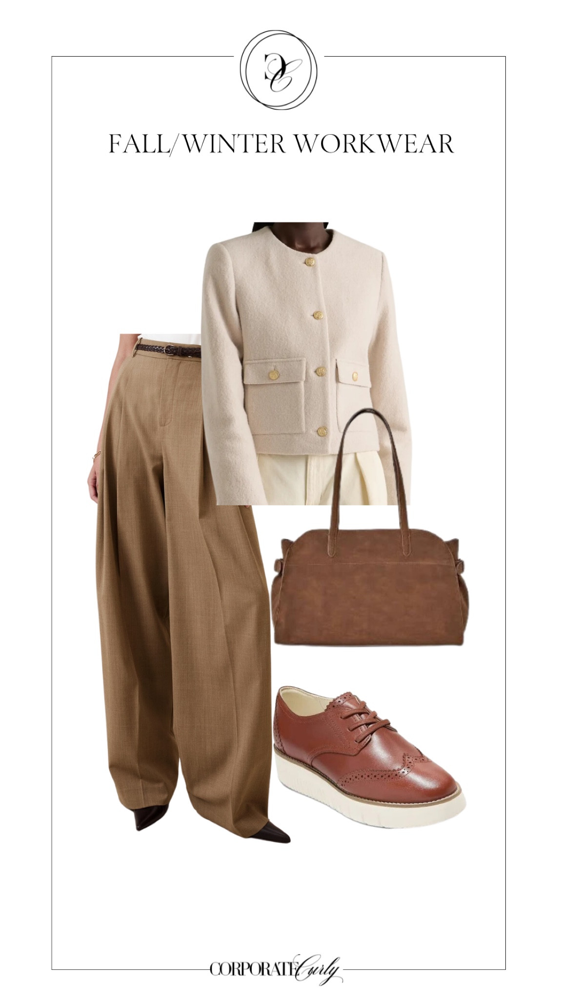 Step into the season with effortless style! This fall/winter work outfit combines cozy textures and timeless pieces, keeping you warm and polished all day.

#FallWinterFashion #WorkwearInspo #SeasonalStyle #ChicAndCozy #OfficeOutfitGoals #EffortlessWorkStyle #ProfessionalAndPolished #LayeredLook #ModernWorkwear #SeasonalWardrobe

#LTKSeasonal #LTKStyleTip #LTKWorkwear