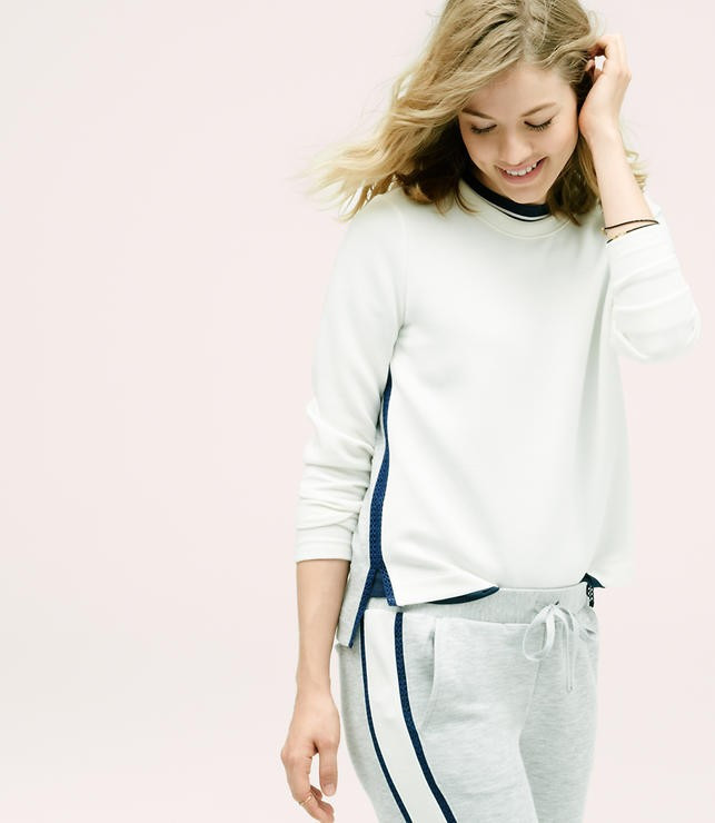 Lou &amp; Grey Colorblock Top | Loft