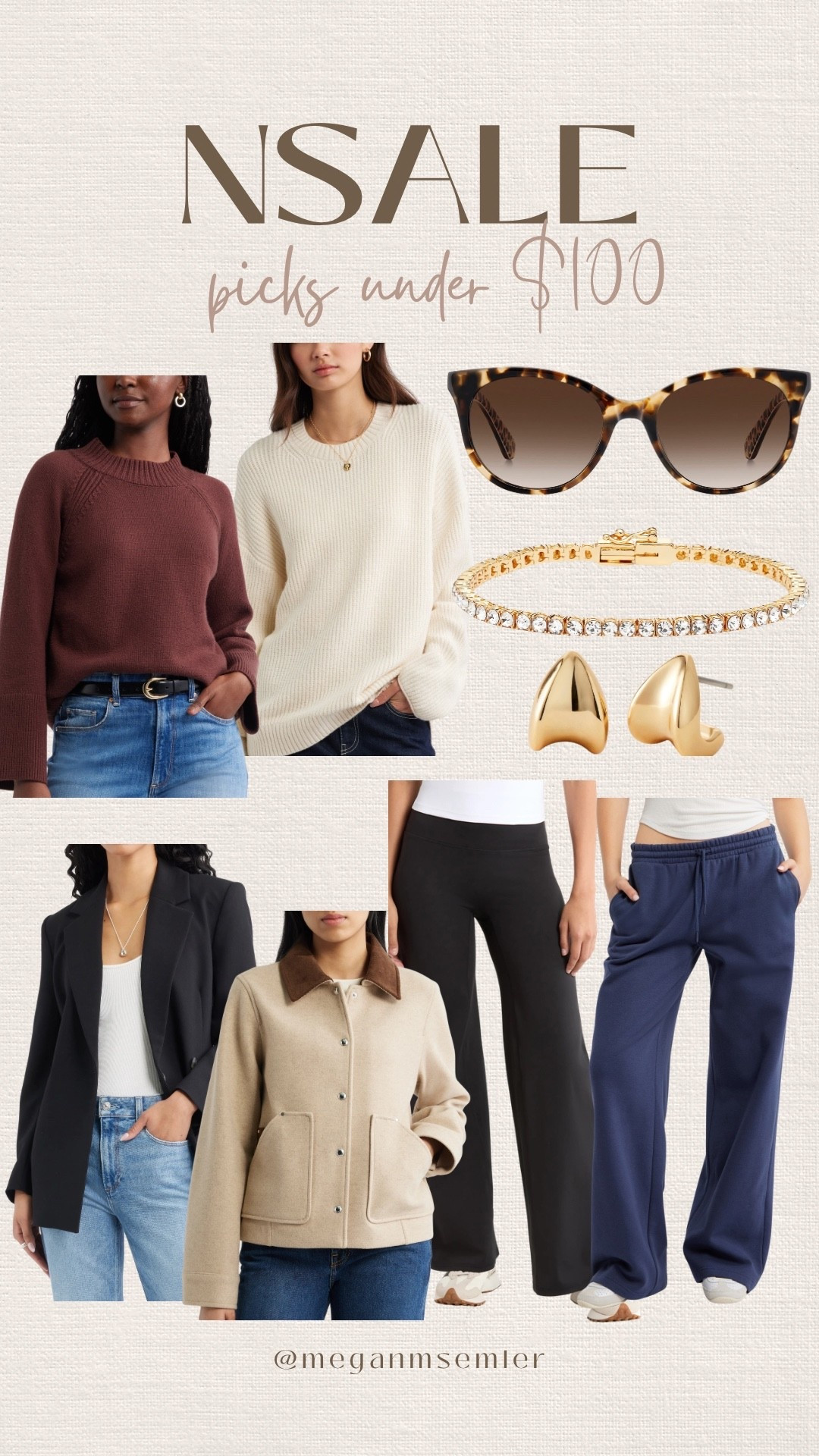 NSALE picks under $100! 
#nsale #nordstrom

#LTKootd #LTKSeasonal #LTKSaleAlert
