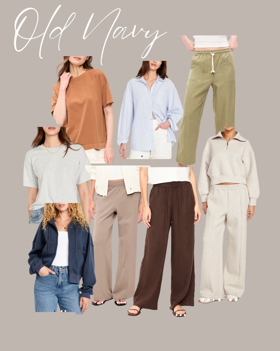 Loving these finds from Old Navy

#LTKOver40 #LTKootd #LTKgrwm