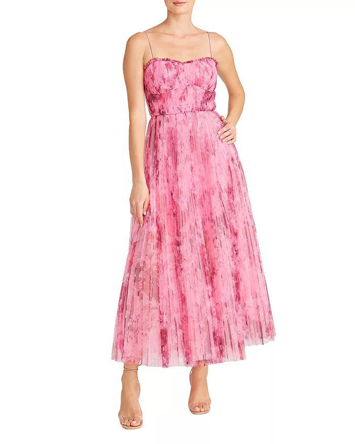 Ruffled Pleated Dress | Bloomingdale's (US)