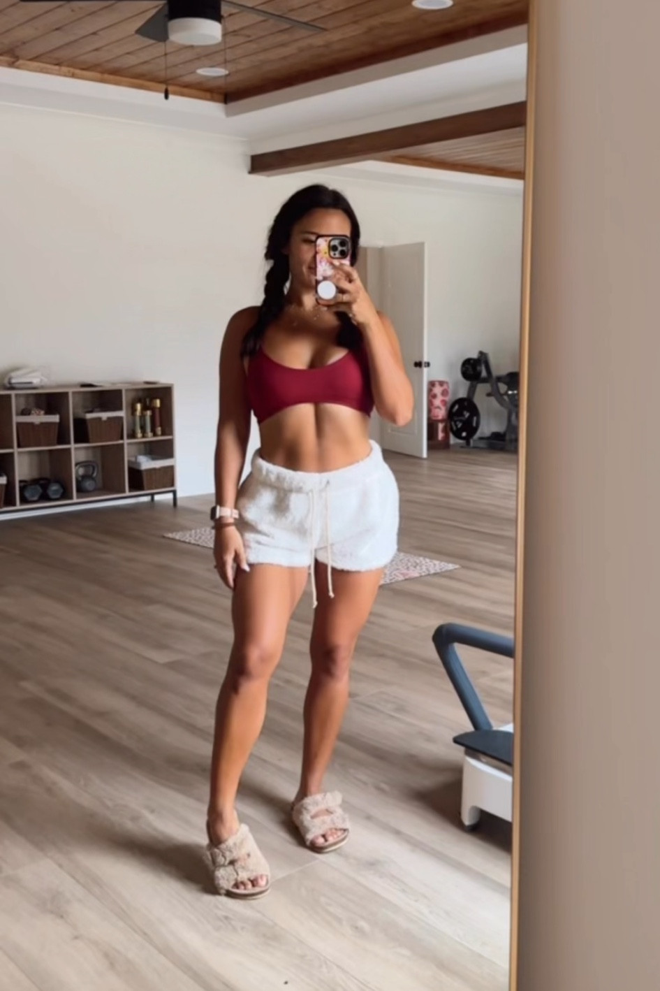 the softest Sherpa PJ shorts, only $5!!!