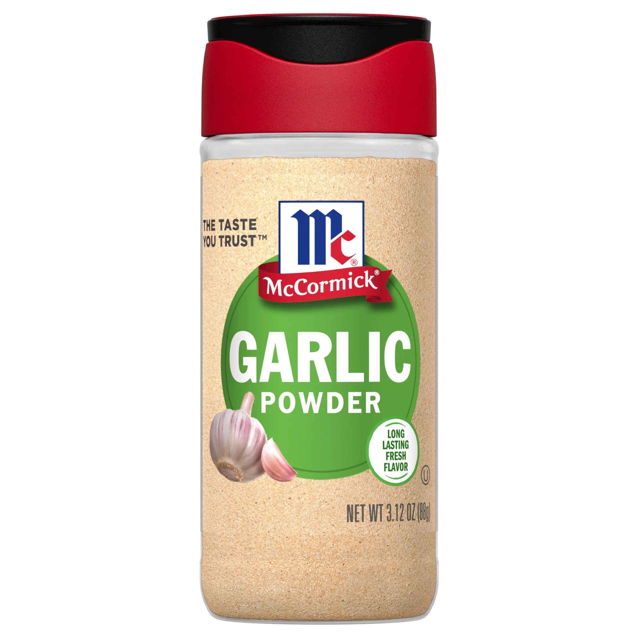 McCormick Kosher Garlic Powder, 3.12 oz Bottle | Walmart (US)