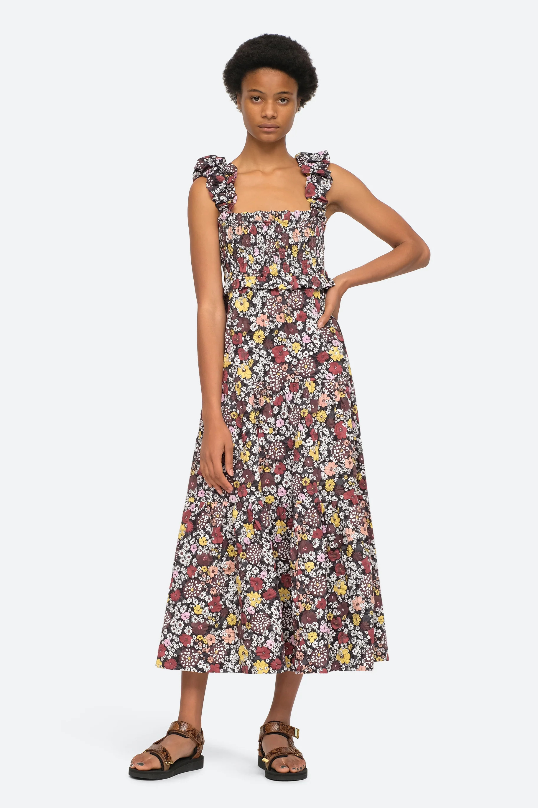 Gitte Smocked Dress | Sea New York