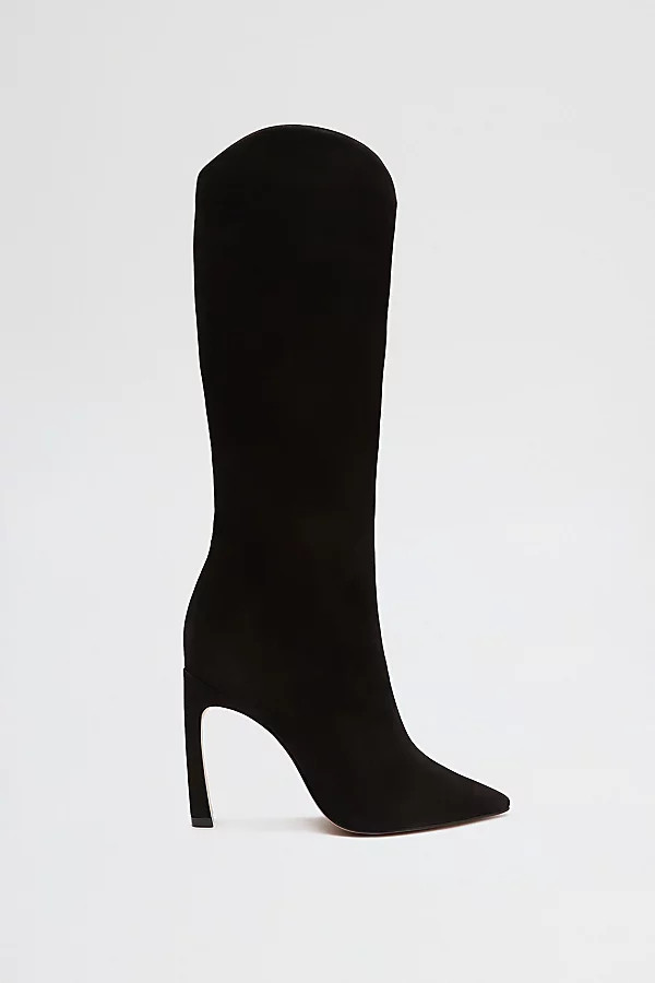 Schutz Maryana Sculpt Leather Knee-High Boot | Urban Outfitters (US and RoW)