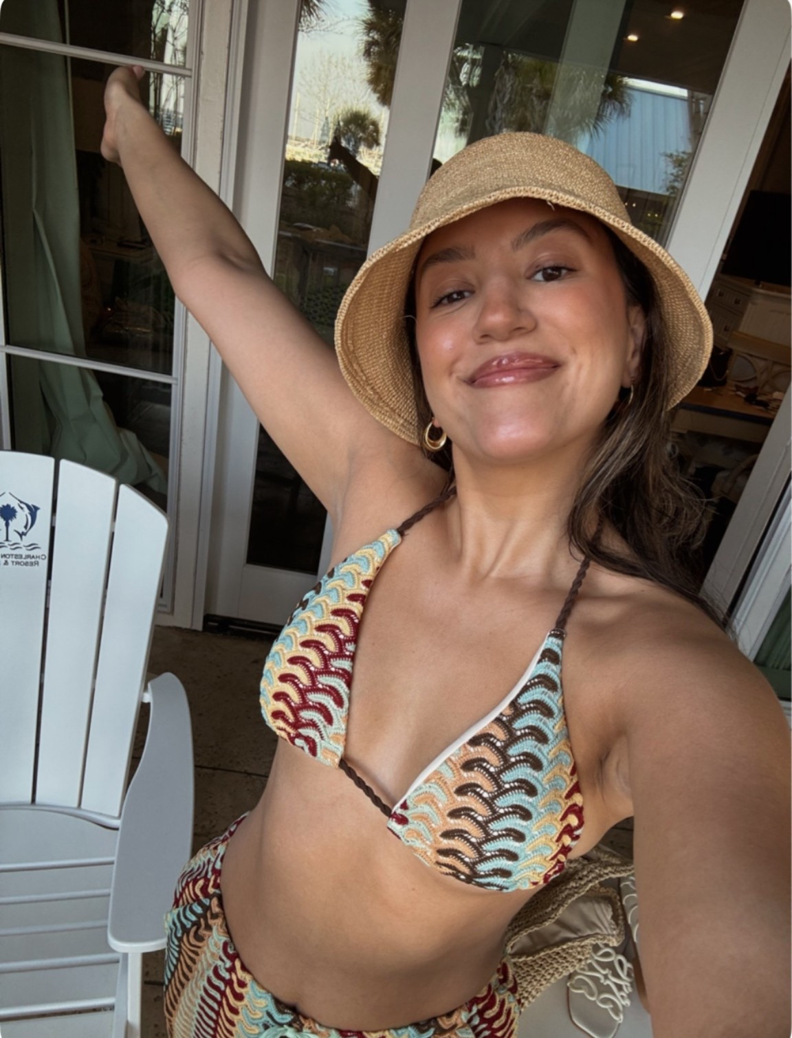 Amazon swimsuit outfit for summer! Love this bikini, has matching coverup pants or a mini dress

#LTKootd #LTKSeasonal #LTKSwim