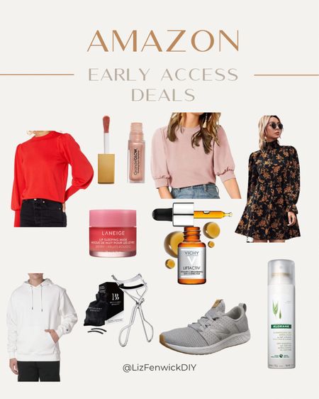 Amazon Early Access Sale // Amazon Prime // Skincare // Dresses // Hoodies // Tops 

Amazon Early Access Sale is October 11 & 12! Shop some of my favorites that are on sale! 

#LTKbeauty #LTKsalealert #LTKworkwear