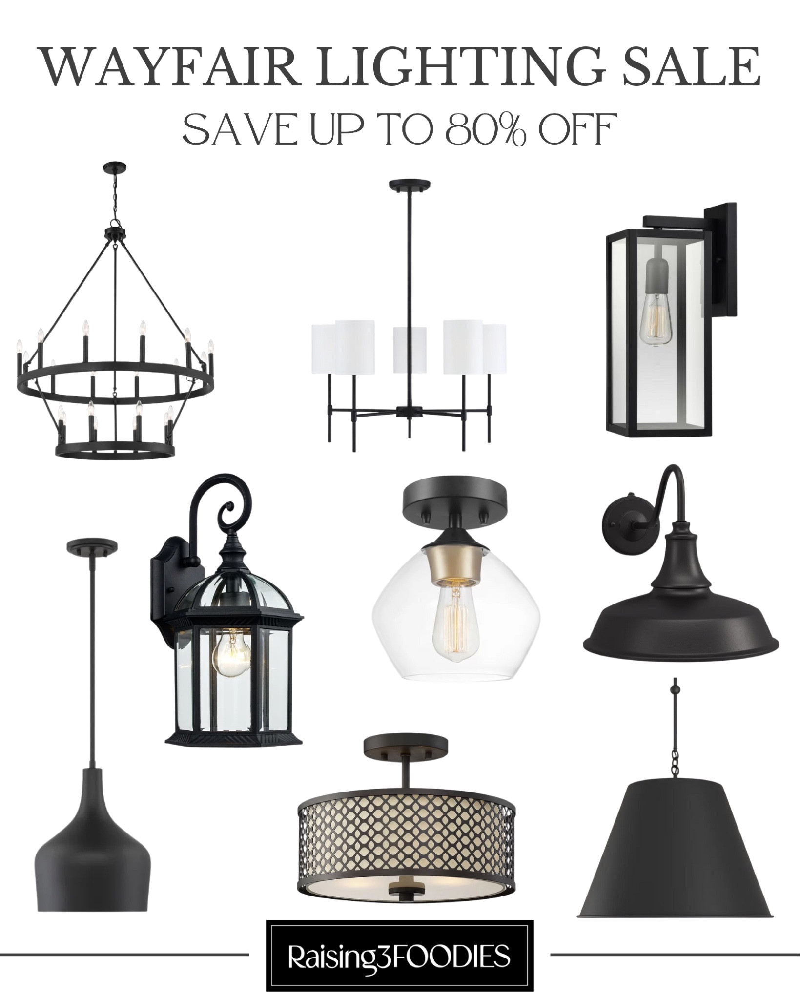 WAYFAIR lighting sale 🙌🏻🙌🏻

Sconces, chandeliers, pendant, lights, outdoor lighting, indoor, lighting, living room, lighting, dining room lighting

#LTKstyletip #LTKhome #LTKsalealert