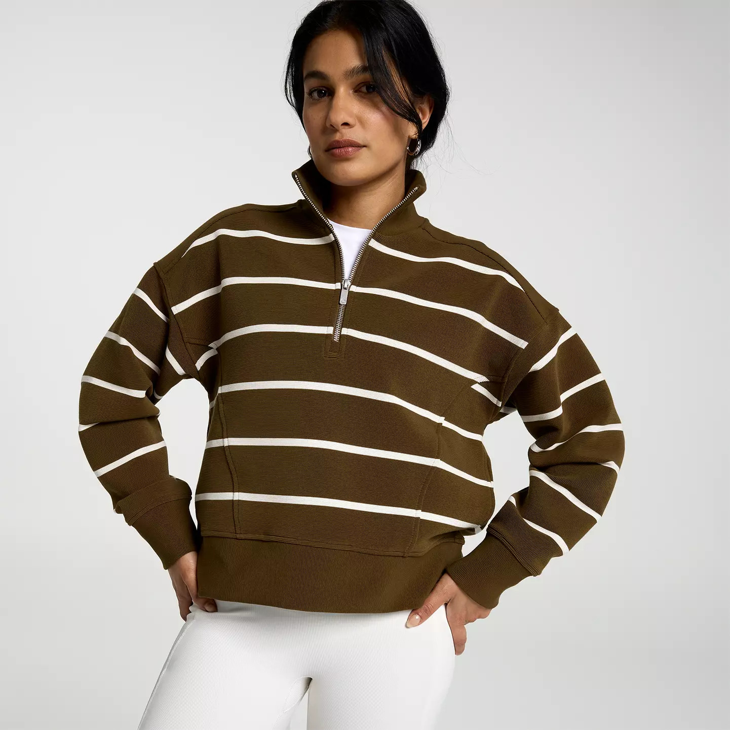 CALIA Women's Soft Scuba Mock Neck 1/4 Zip | DICK'S Sporting Goods