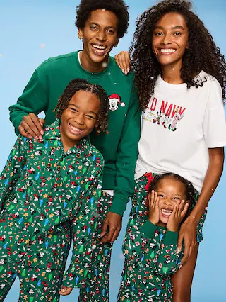 Old Navy x Disney Mid-Rise Printed Flannel Pajama Pants for Women | Old Navy (US)