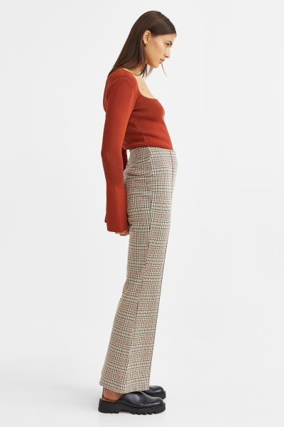 Flared-sleeve Sweater | H&M (US + CA)