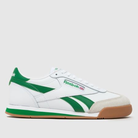 Womens White & Green Reebok Campio Xt Trainers | schuh | Schuh