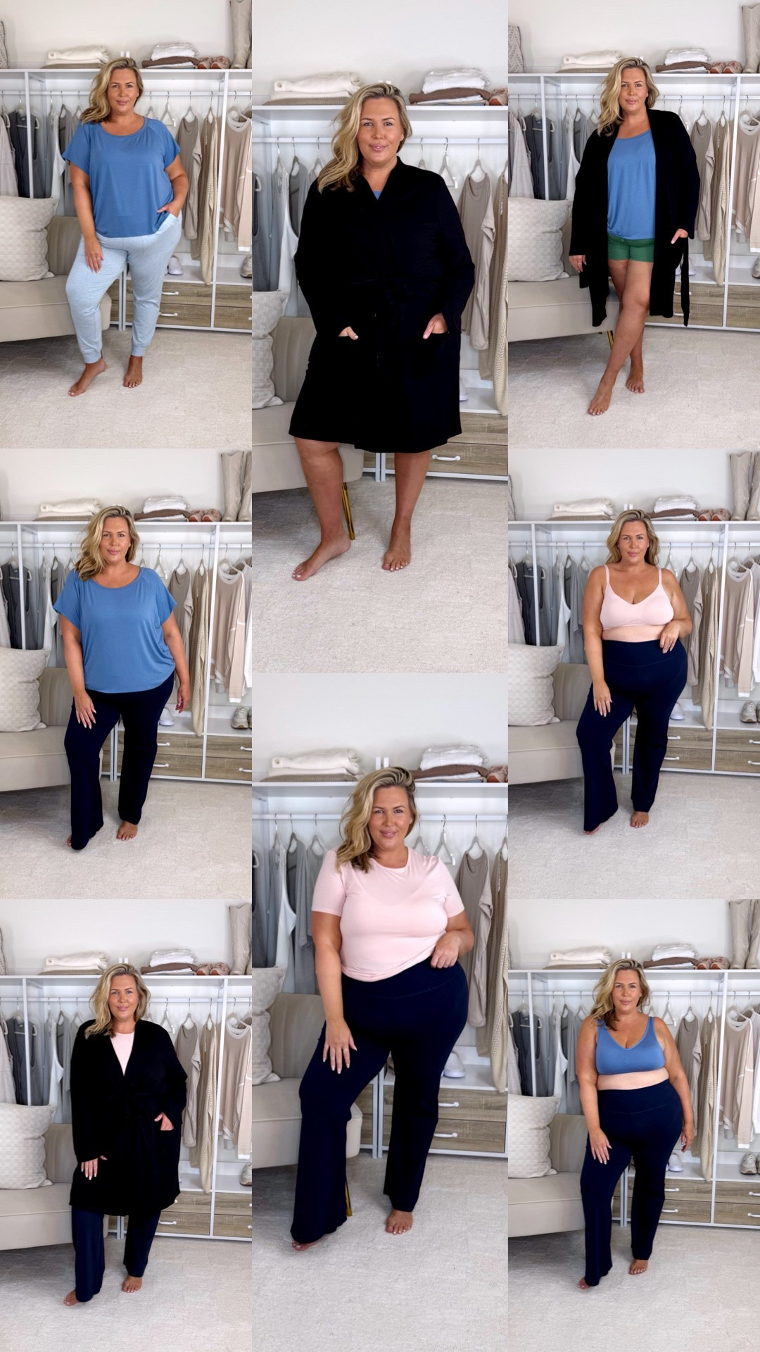Jockey haul! Wearing a 2X in everything! Plus size, outfit inspo, comfy casual, apron belly, mom life

#LTKMidsize #LTKPlusSize #LTKSeasonal