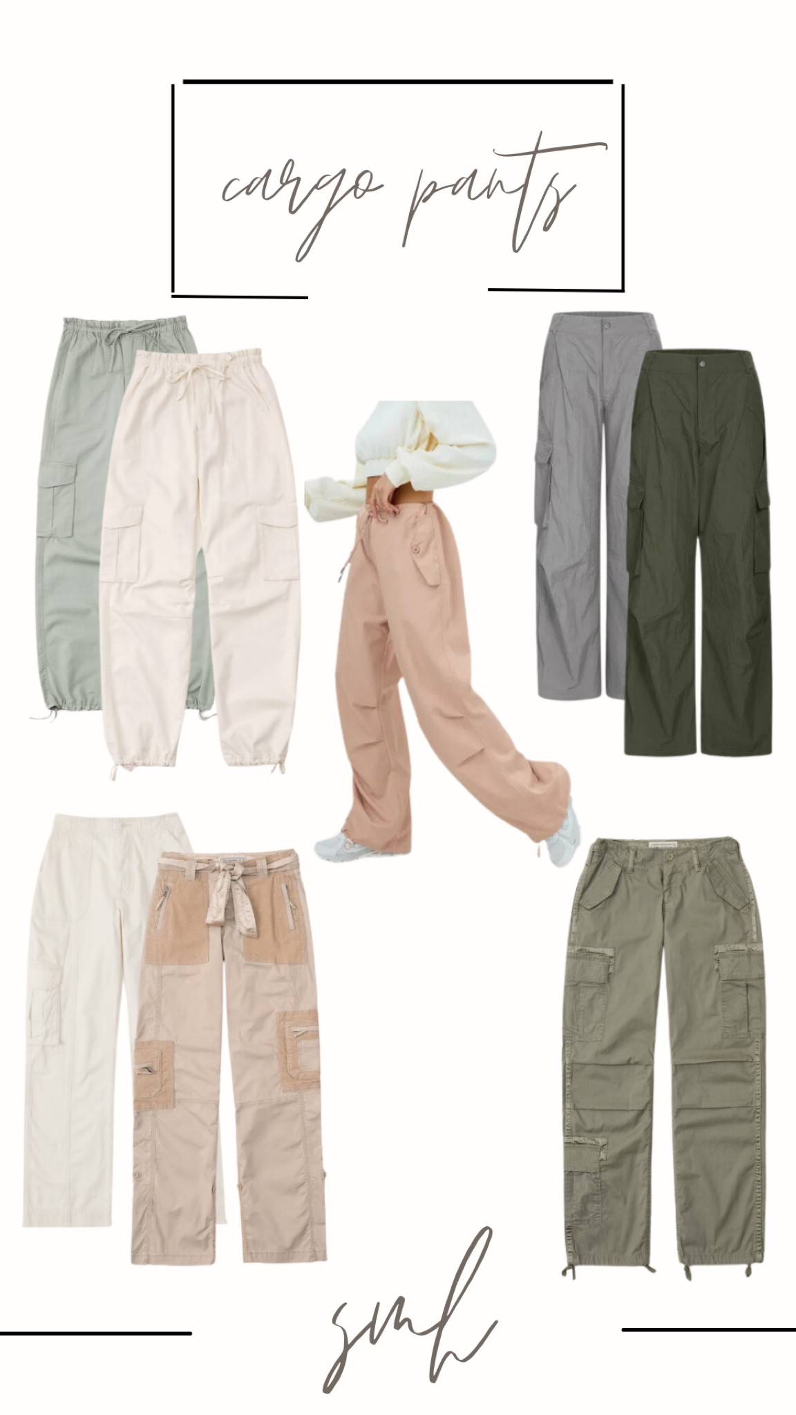 Cargo pants are the perfect summer pant! They are not only adorable but also so comfy! I love that they can be dressed up or down for any look! 

#LTKstyletip #LTKunder100 #LTKSeasonal