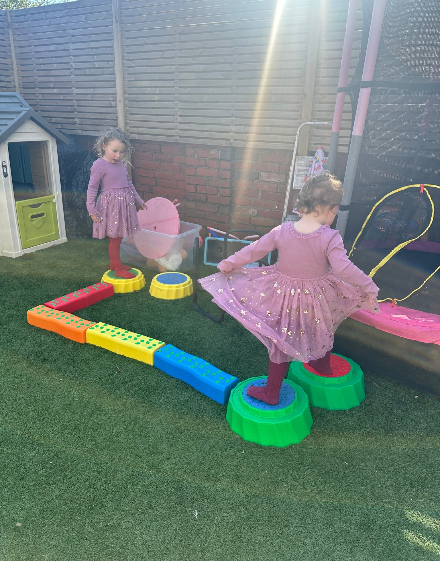 One of my fave purchases! The girls love these balance beams and stepping stones and they’re soo good for their imagination but also their core stability and balance! 

#LTKmomlife #LTKKids #LTKUK
