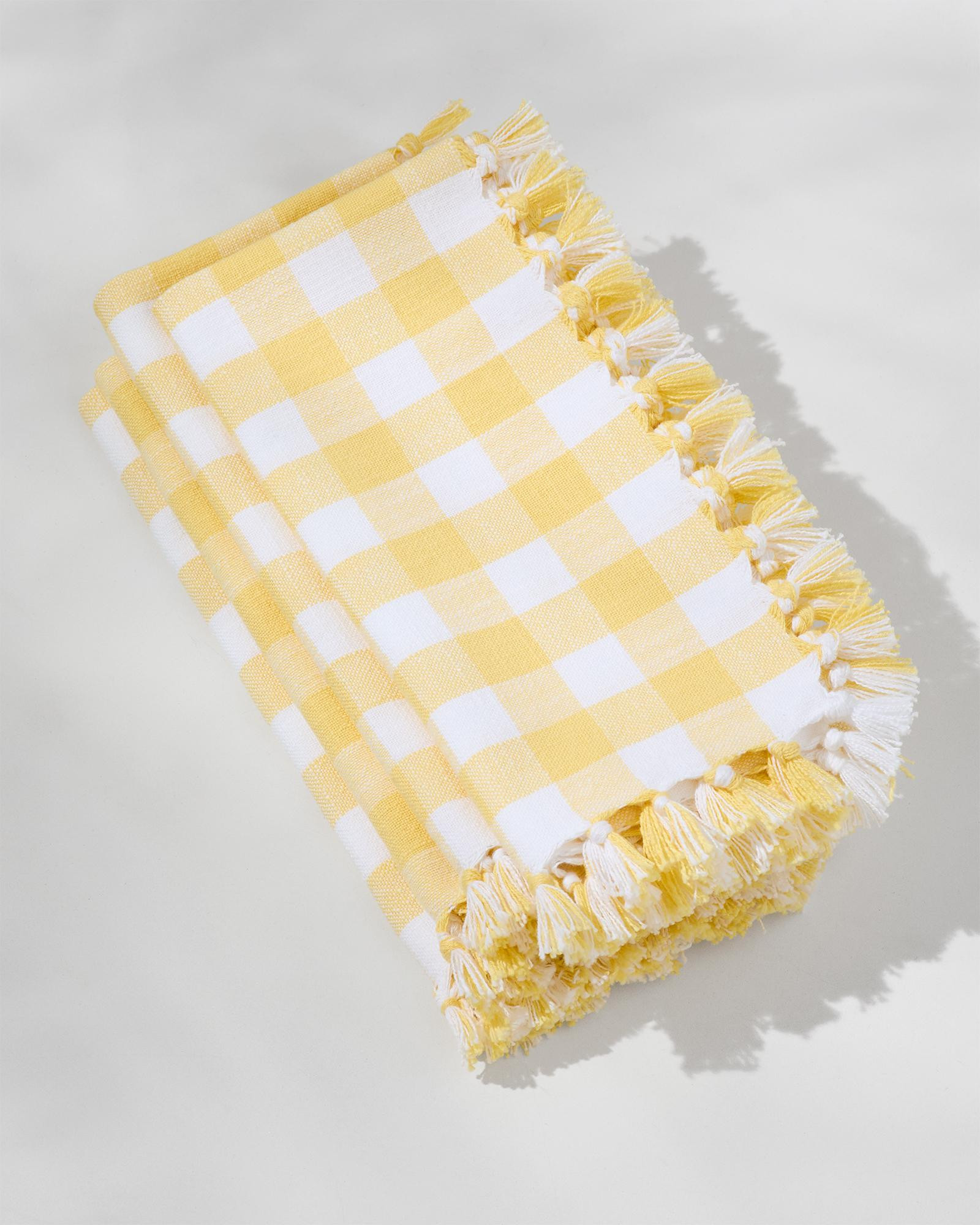 Gingham Napkins | Serena and Lily