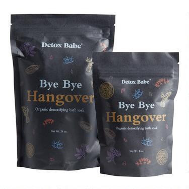 Detox Babe Bye Bye Hangover Bath Soak | World Market