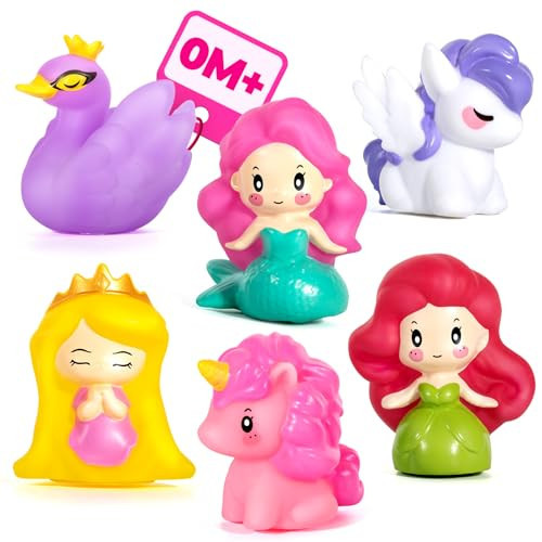 Hely Cancy Baby Bath Toys - No Hole Bath Toys for Kids, Bath Tub Shower Toys for Newborn Baby | Amazon (US)