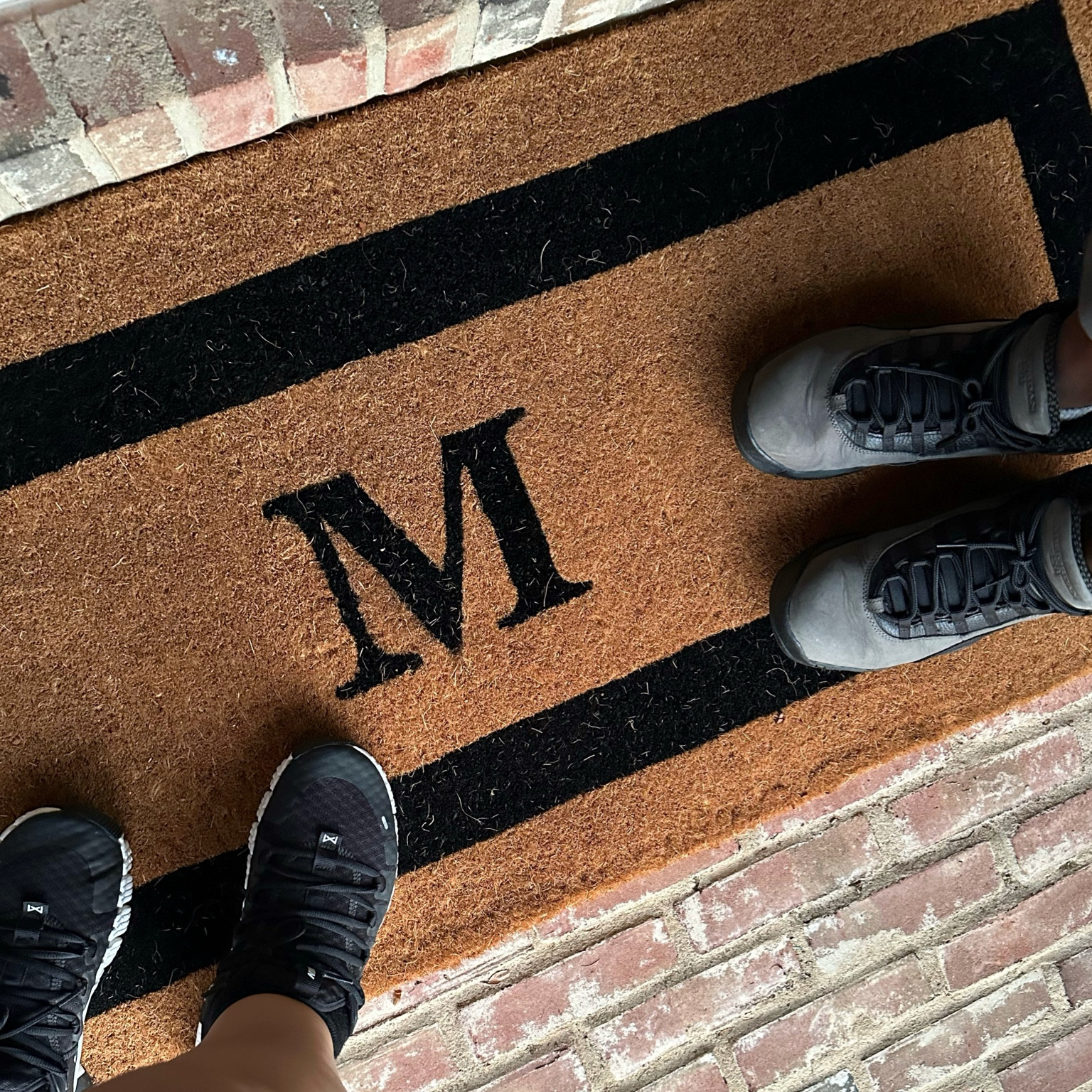 It’s thick, wide and makes a statement. Oh, and, you can personalize it too! Choose any letter from A-Z. This monogrammed doormat is a definite upgrade to our Front Porch. Get you one!

Dimensions: 1.5 inches high x 24 inches wide x 57 inches long

#LTKStyleTip #LTKSaleAlert #LTKHome