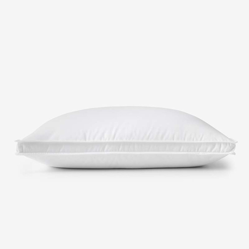 Best Down Premium Pillow - Gusseted, Medium, Standard - White, Cotton | The Company Store | The Company Store
