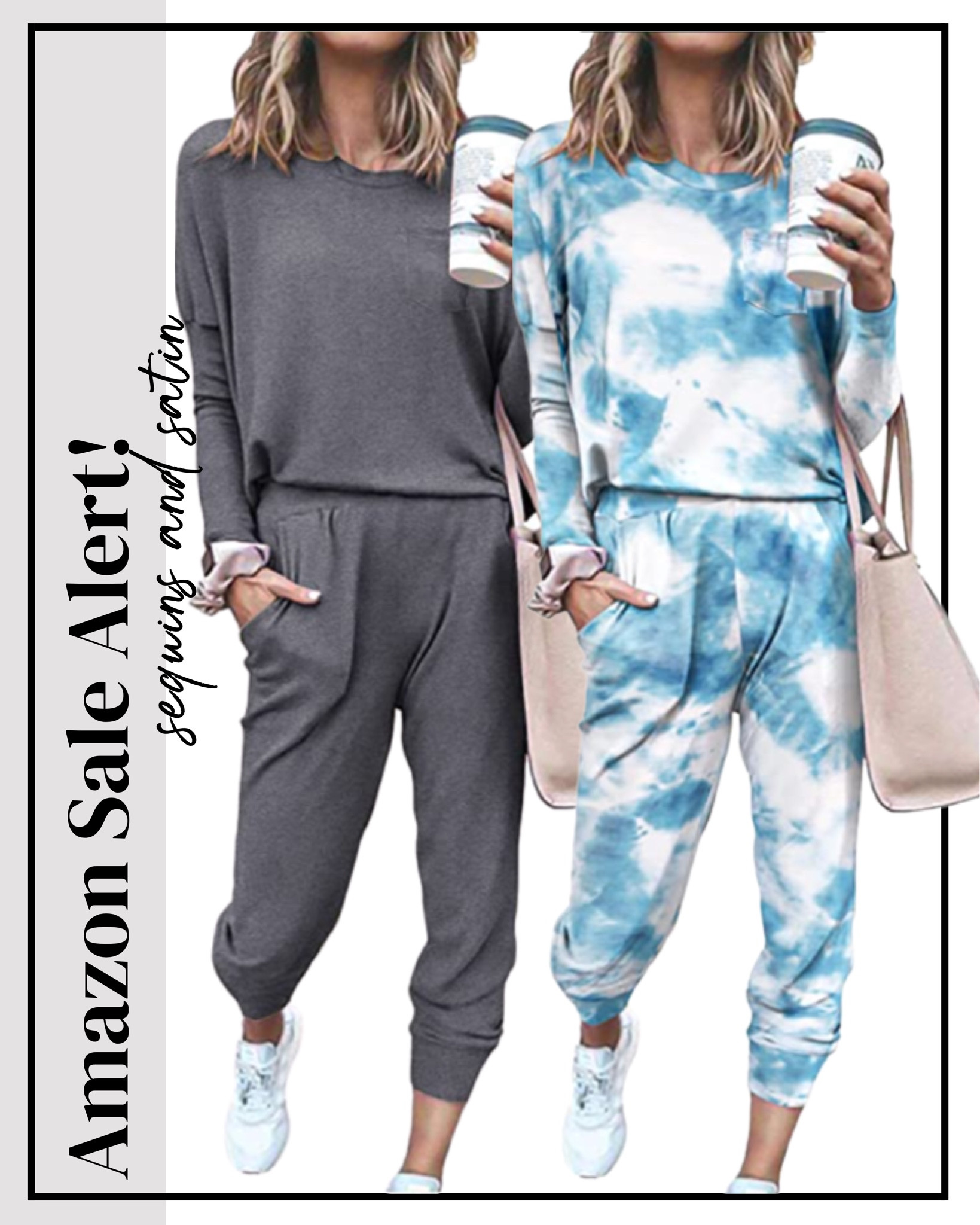 These amazon lounge sets are so cute! They’re on sale in all colors w/ code “Z2PAEQMS” (ad)🤍


Amazon lounge, amazon lounge sets, amazon lounge wear, amazon loungewear, lounge set amazon, amazon casual, amazon fashion finds, amazon pajamas