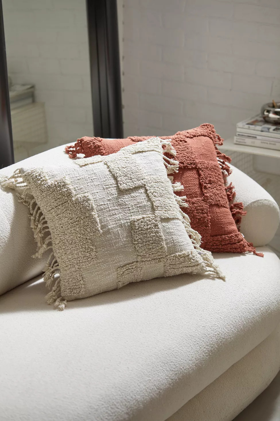 Teign Throw Pillow | Urban Outfitters (US and RoW)