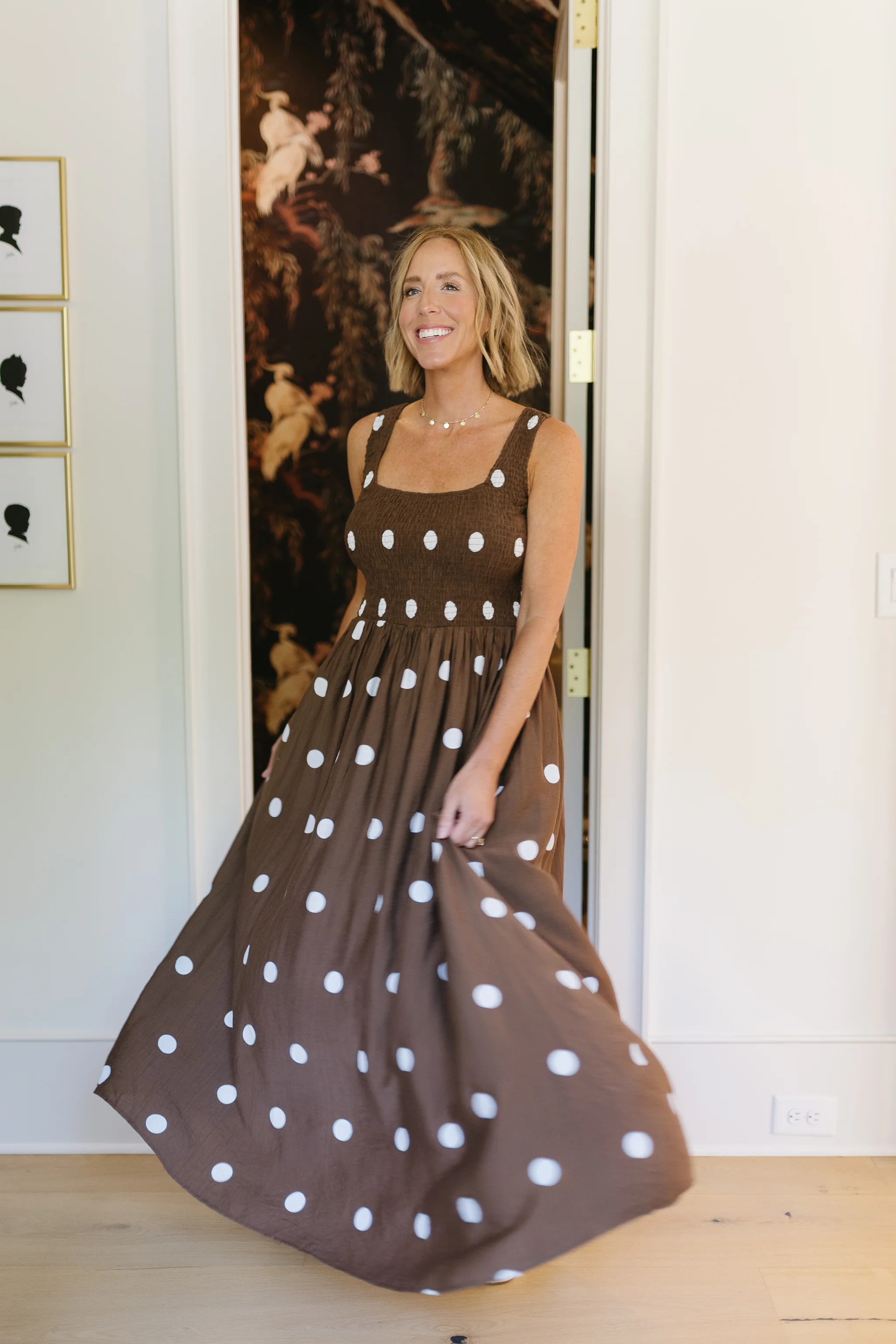 Easy Going Maxi Dress | Vestique
