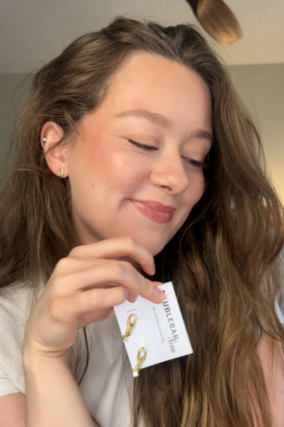 new earrings from @baublebar’s Demi fine collection! 
#giftwishlist #jewelry

#LTKSeasonal
