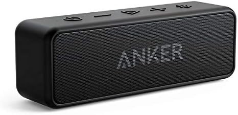 Anker Soundcore 2 Portable Bluetooth Speaker with Stereo Sound, Bluetooth 5, Bassup, IPX7 Waterpr... | Amazon (US)