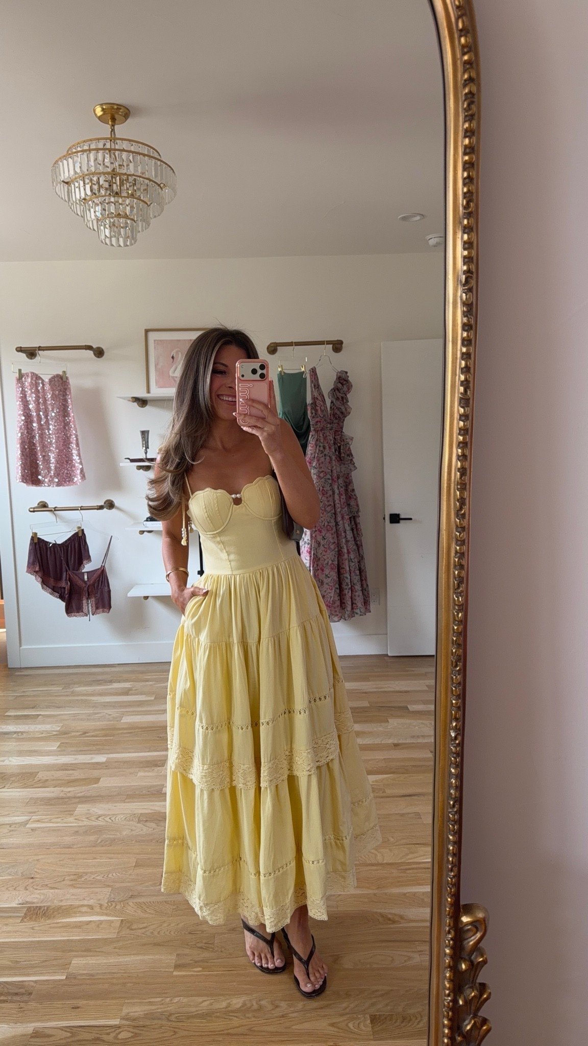 @macys yellow maxi corset-top with pearl detail and a tiered, lace-trimmed skirt special occasion dress 🐚


i’m 5’4” & wearing my usual size small/2


Formal event
Bachelorette dress
Black tie event
Wedding guest dress
Floral dress
birthday dress
Bridal dress
Beach wedding
Destination wedding
summer wedding guest dresses, wedding guest dresses, cocktail dresses, semi-formal dresses, black tie wedding guest dresses, destination wedding guest dresses, garden party dresses, wedding guest outfit ideas

#LTKgrwm #LTKSeasonal #LTKWedding