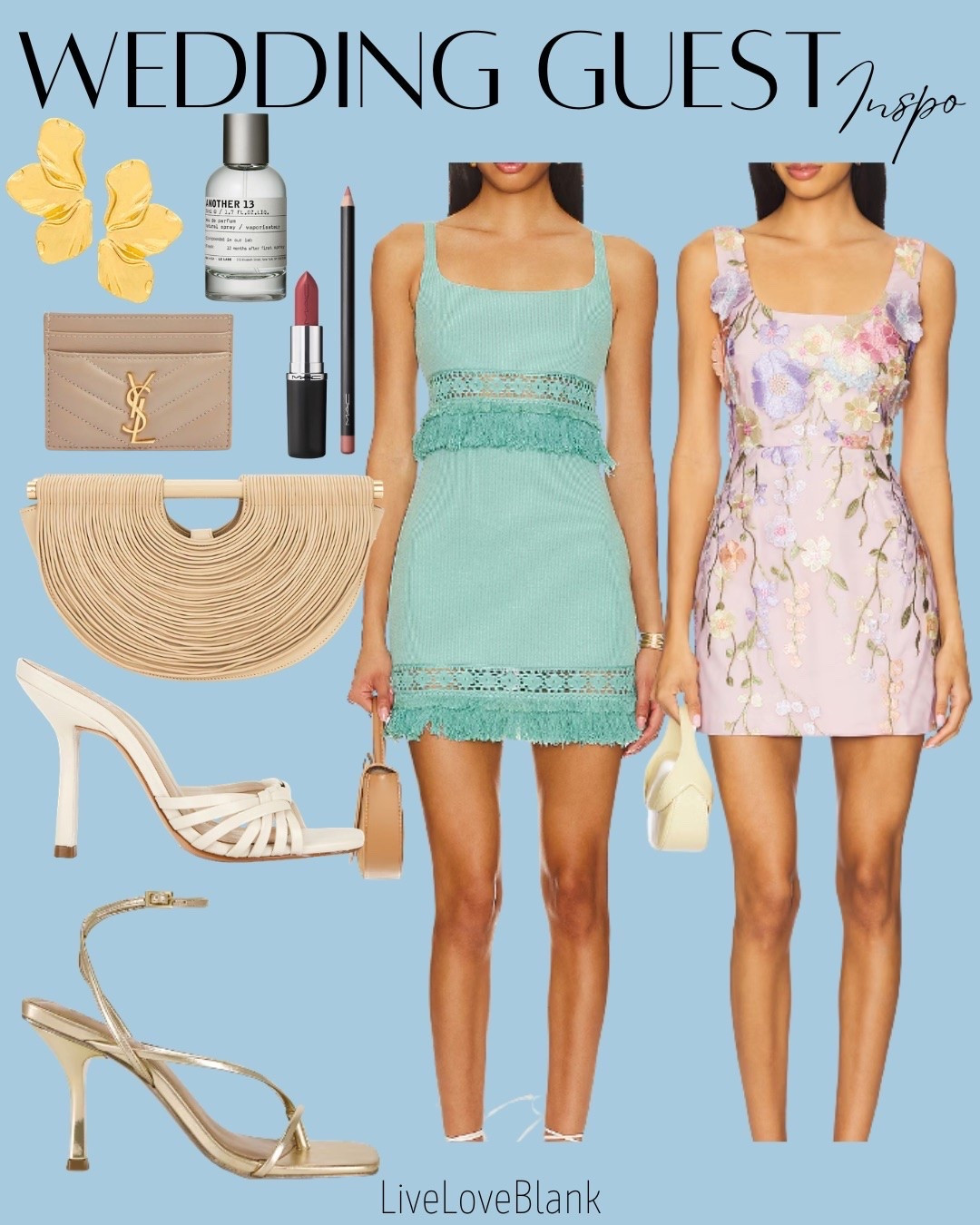 Wedding guest dresses
Date night dresses 
Vacation dresses 
@Revolve 
@nordstrom 

#LTKSeasonal #LTKWedding #LTKTravel

#LTKOver40 #LTKU #LTKootd