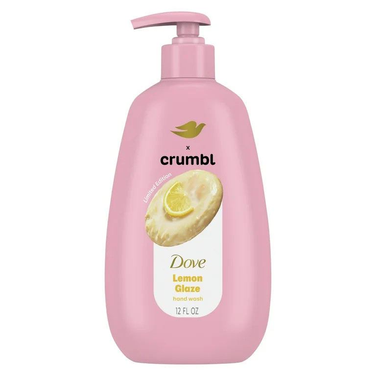 Dove Crumbl Moisturizing Liquid Hand Wash Lemon Glaze, 12 oz | Walmart (US)