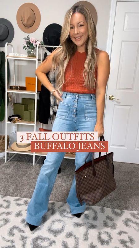 [ad] Fall is coming in 🔥 🍂 with 3 ways to style these pieces from @buffalojean — did you know not only do they have the best quality jeans because of comfort & stretch but you can find staple pieces you’ll want in your closet alll year round!! 
 
🚨 ALL ITEMS ARE up to 40% off 🚨

#WeAreDenim, #Buffalojeans #BuffaloDavidBitton #StyleTypes

#LTKSeasonal #LTKstyletip #LTKVideo