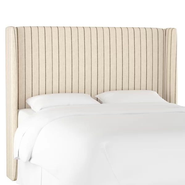 Burks Upholstered Wingback Headboard | Wayfair North America