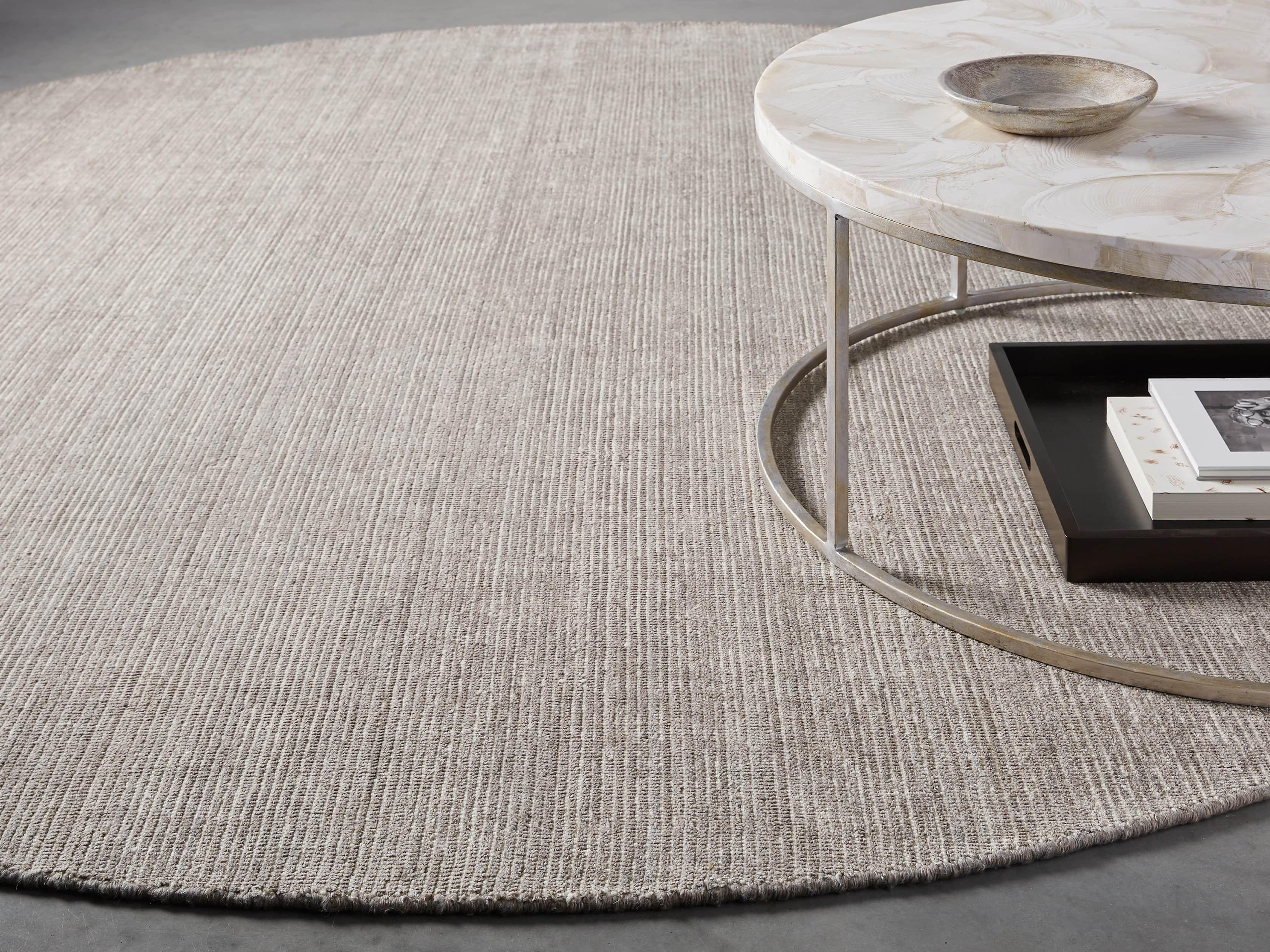 Jackson Handwoven Round Rug | Arhaus