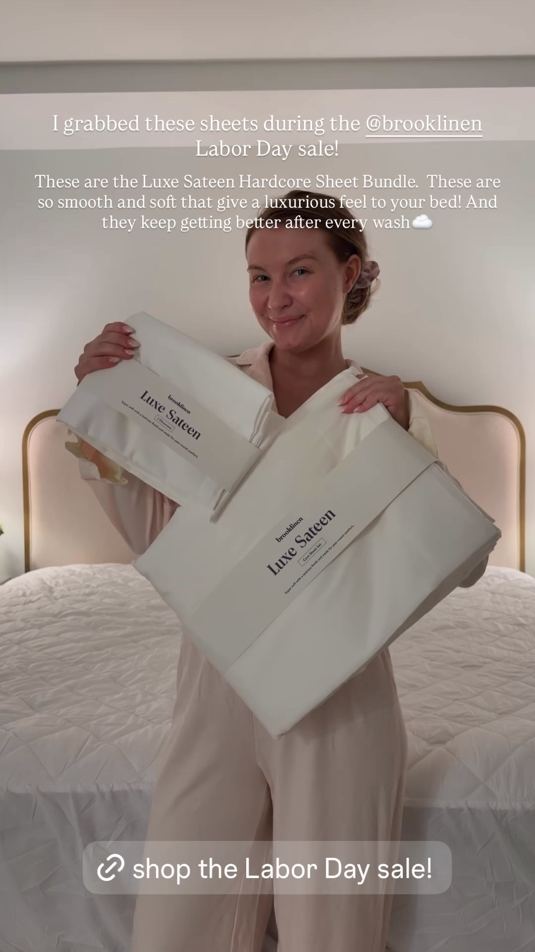 BROOKLINEN LABOR DAY SALE! Grab my fave sheets for your fall resets and the ‘ber months! @Brooklinen #brooklinenpartner Shop Brooklinen’s Labor Day Sale now: save 25% off sitewide and up to 50% on bundles, only through September 9th!

#LTKSaleAlert #LTKHome