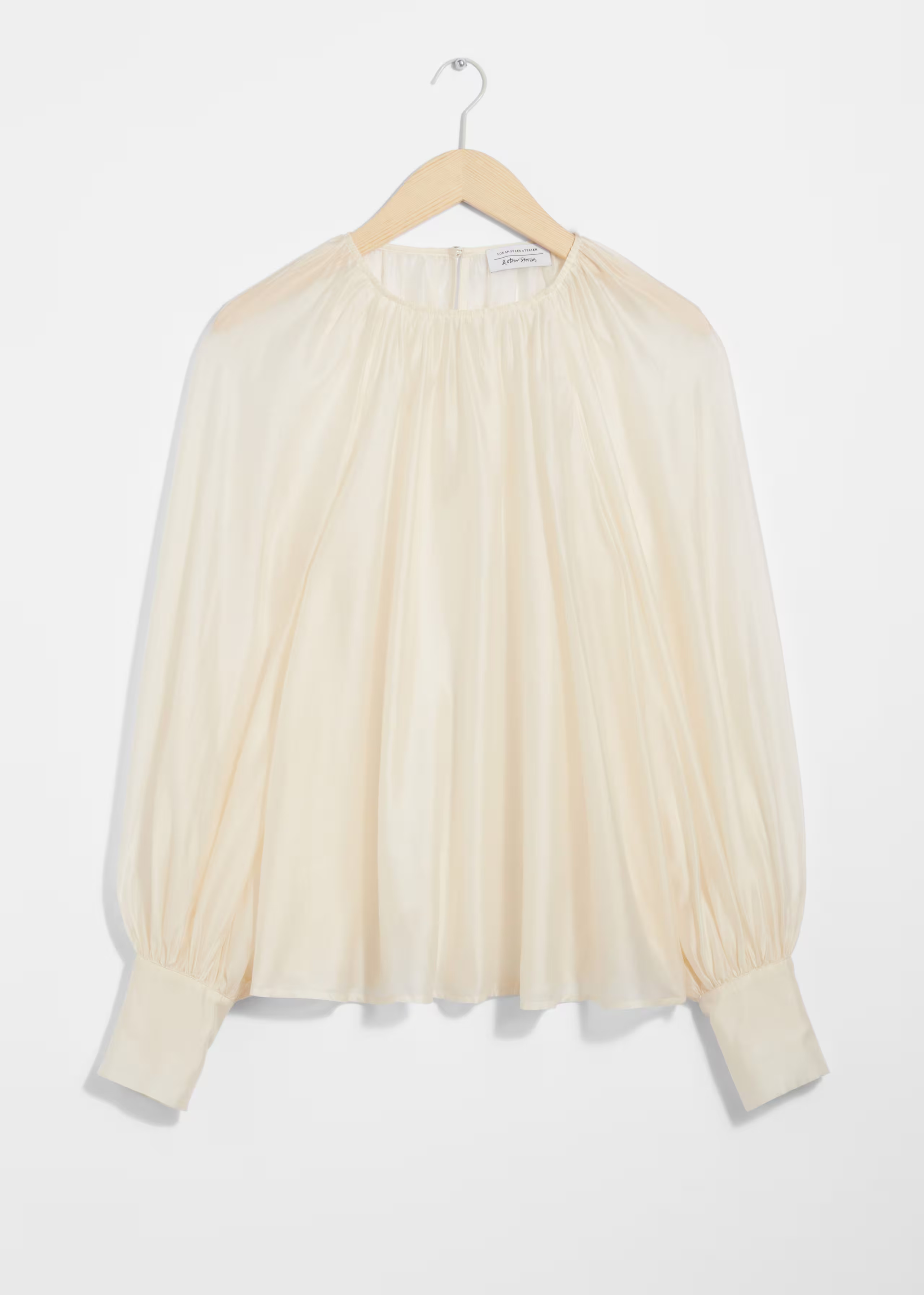 Sheer Blouse | & Other Stories UK