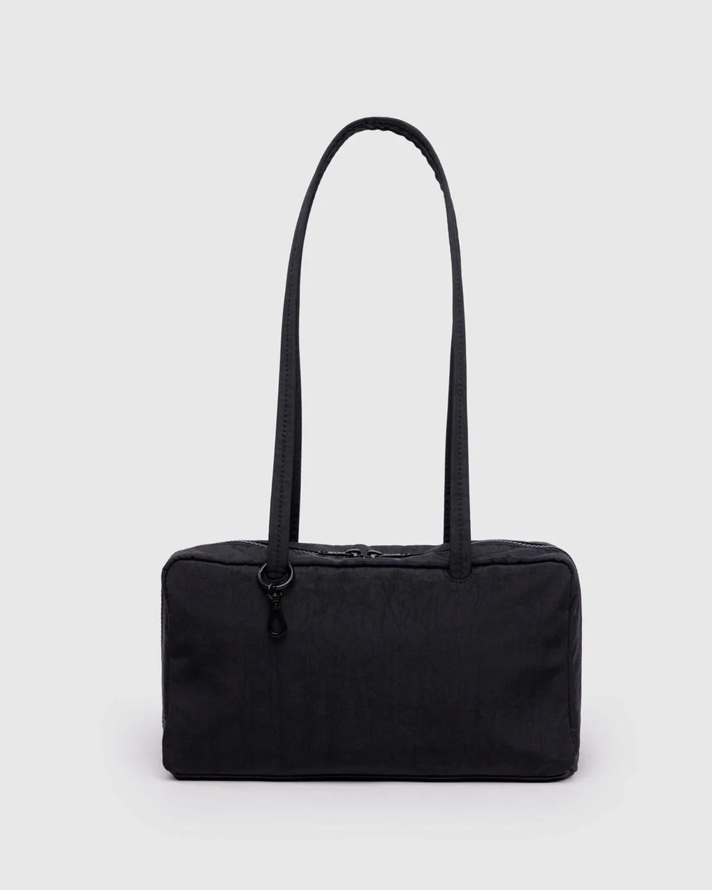 Nylon Bowler Bag - Black | ban.do
